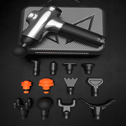 RecoverX™ Deep Tissue Massage Gun – Quiet Percussion Therapy for Muscle Recovery & Pain Relief