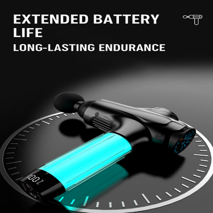 RecoverX™ Deep Tissue Massage Gun – Quiet Percussion Therapy for Muscle Recovery & Pain Relief